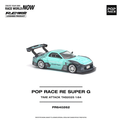 *Pre-Order* Pop Race - POP RACE RE SUPER G Time Attack TAS 2025