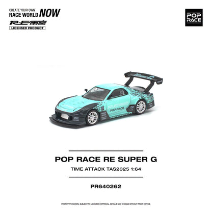 *Pre-Order* Pop Race - POP RACE RE SUPER G Time Attack TAS 2025