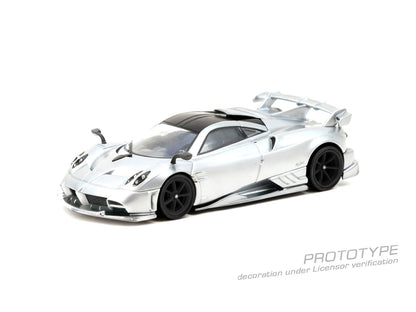 *Pre-Order* Tarmac Works Pagani Imola Matt Silver