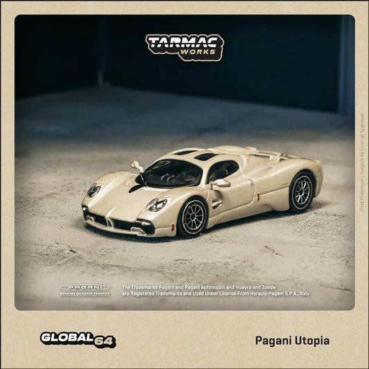 *Pre-Order* Tarmac Works Pagani Utopia - Rinascimento