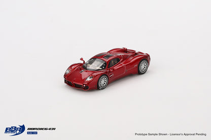 *Pre-Order* BBR Models Pagani Utopia Dubai Red