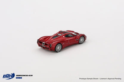 *Pre-Order* BBR Models Pagani Utopia Dubai Red