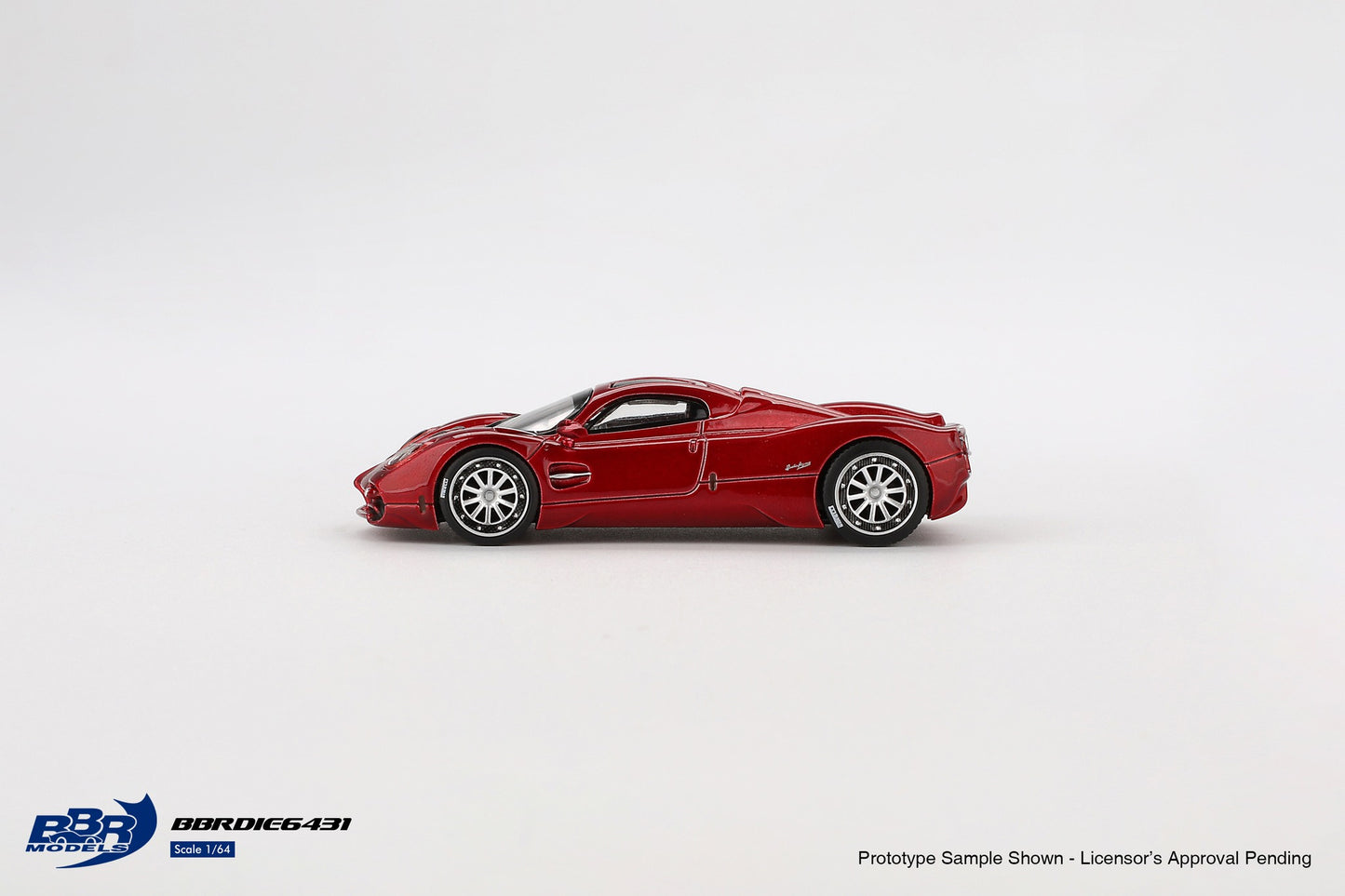 *Pre-Order* BBR Models Pagani Utopia Dubai Red