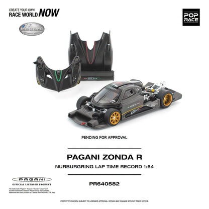 *Pre-Order* Pop Race - Pagani Zonda R NURBURGRING LAP TIME RECORD
