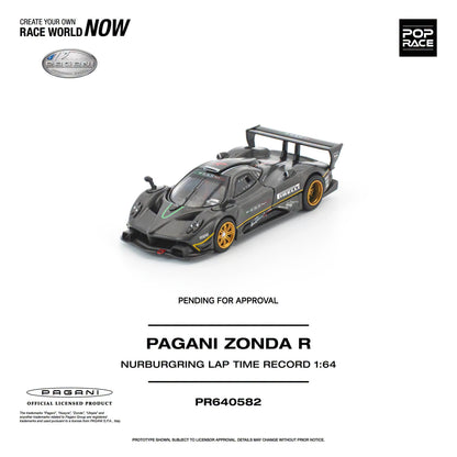 *Pre-Order* Pop Race - Pagani Zonda R NURBURGRING LAP TIME RECORD