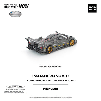 *Pre-Order* Pop Race - Pagani Zonda R NURBURGRING LAP TIME RECORD