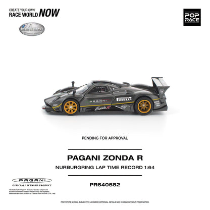 *Pre-Order* Pop Race - Pagani Zonda R NURBURGRING LAP TIME RECORD
