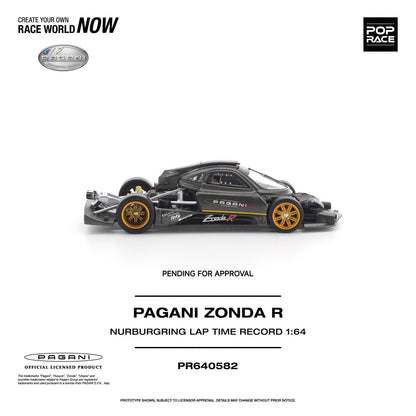 *Pre-Order* Pop Race - Pagani Zonda R NURBURGRING LAP TIME RECORD
