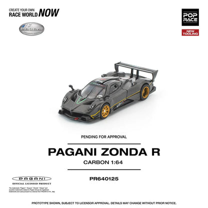 *Pre-Order* Pop Race Pagani Zonda R