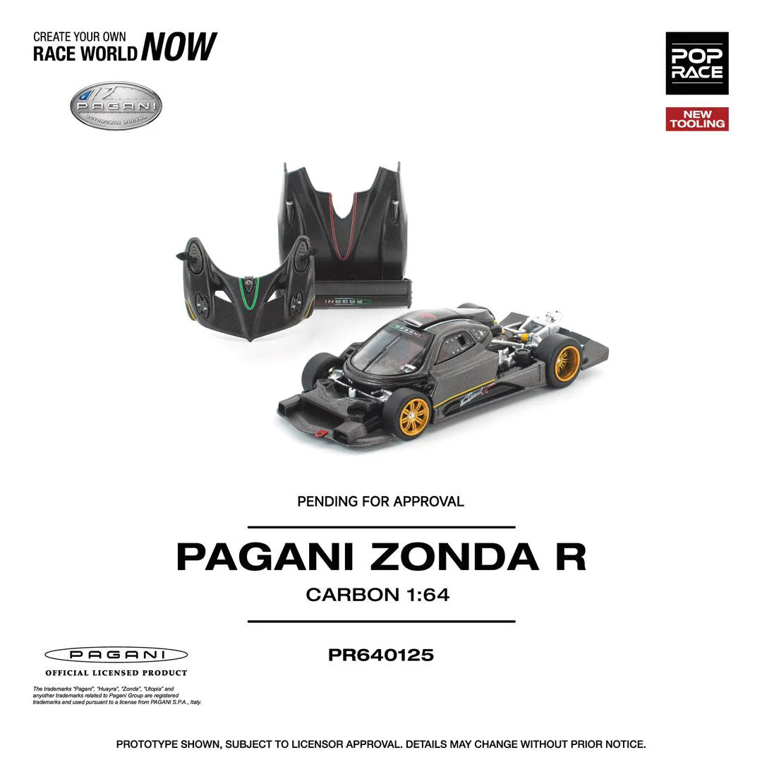 *Pre-Order* Pop Race Pagani Zonda R