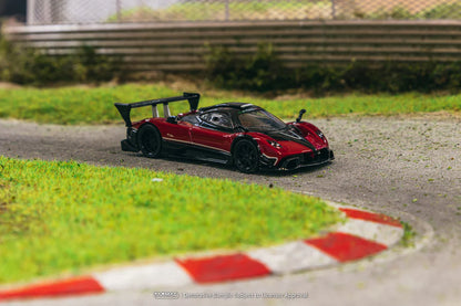 Tarmac Works Pagani Zonda R - Rosso Dubai