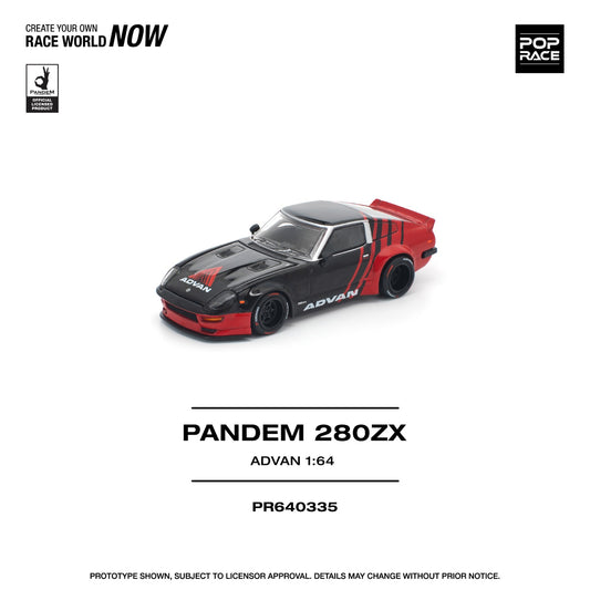 *Pre-Order* Pop Race Pandem 280ZX ADVAN