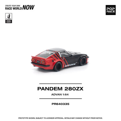*Pre-Order* Pop Race Pandem 280ZX ADVAN