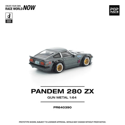 *Pre-Order* Pop Race Pandem 280ZX Gun Metal