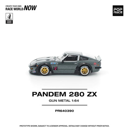 *Pre-Order* Pop Race Pandem 280ZX Gun Metal