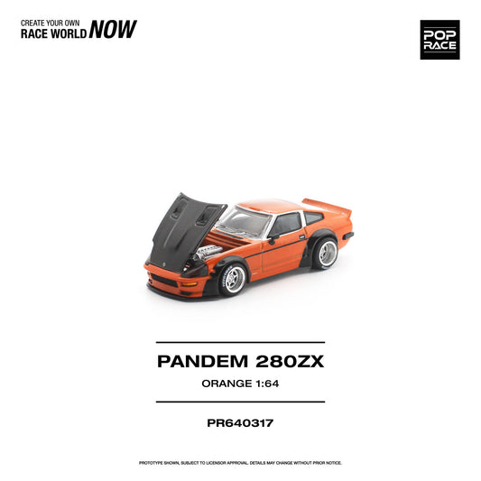 *Pre-Order* Pop Race - Pandem 280ZX Orange