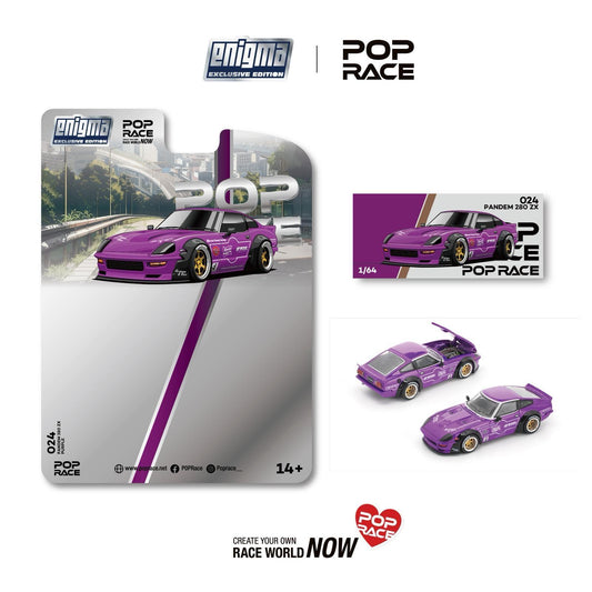*Pre-Order* Pop Race PRE024 Pandem 280ZX Purple