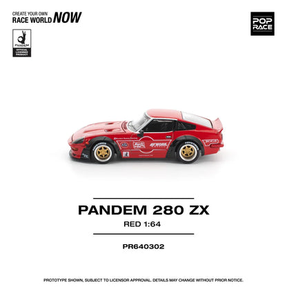 *Pre-Order* Pop Race Pandem 280ZX Red