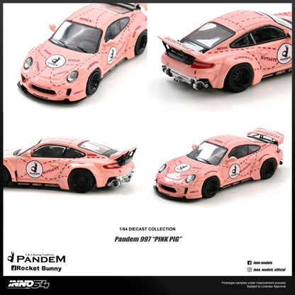 *Pre-Order* INNO Models INNO64 Pandem 997 "PINK PIG"