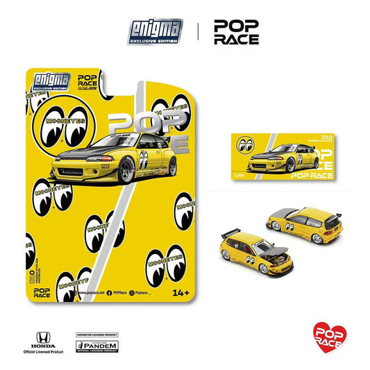 Pop Race PRE010 Pandem CIVIC EG6 v1.5 - MOONEYES