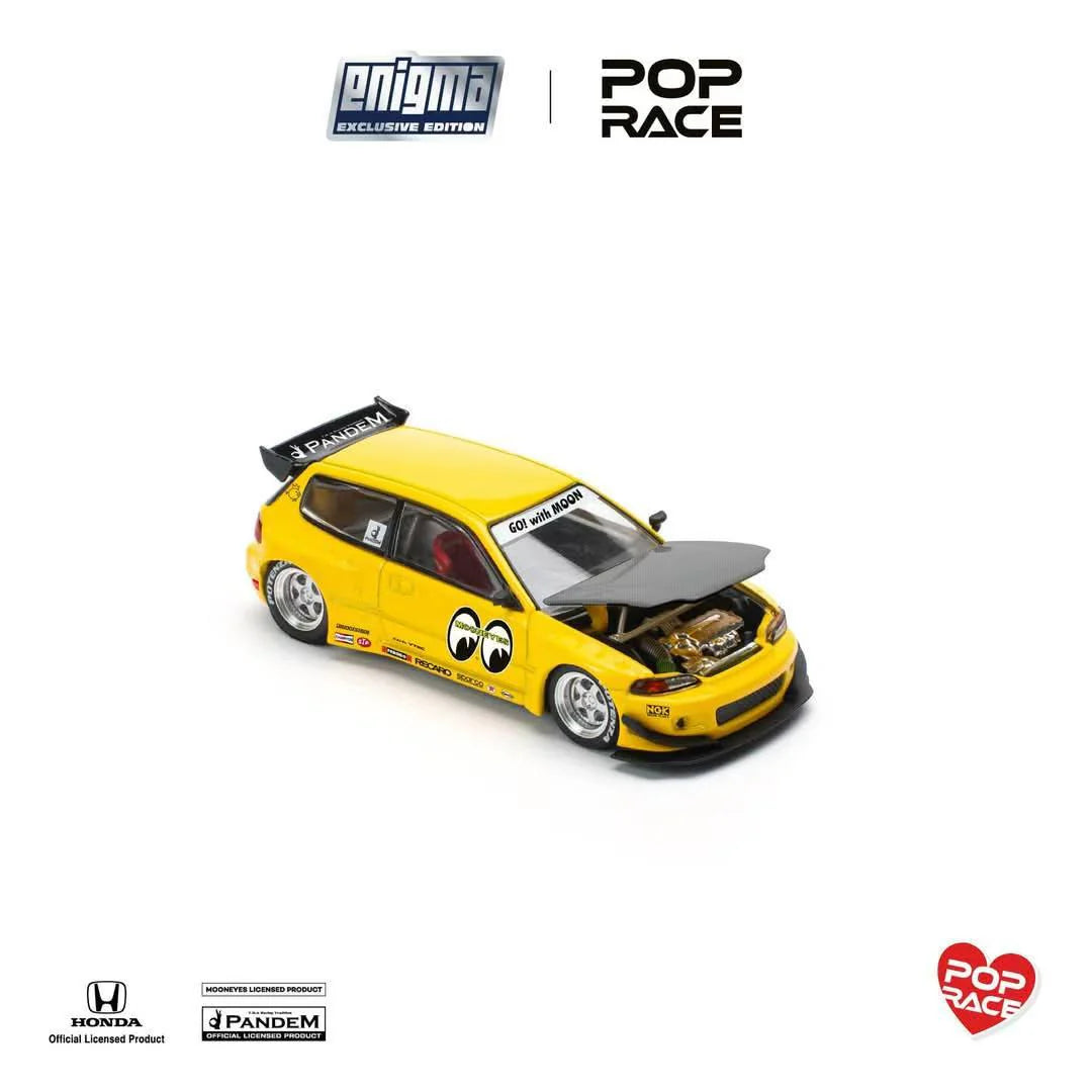 Pop Race PRE010 Pandem CIVIC EG6 v1.5 - MOONEYES