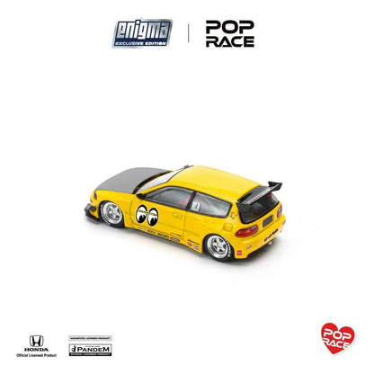 Pop Race PRE010 Pandem CIVIC EG6 v1.5 - MOONEYES
