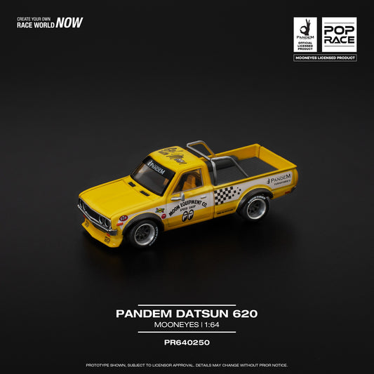 *Pre-Order* Pop Race Pandem Datsun 620 - MOONEYES