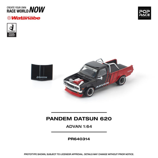 *Pre-Order* Pop Race Pandem Datsun 620 Advan