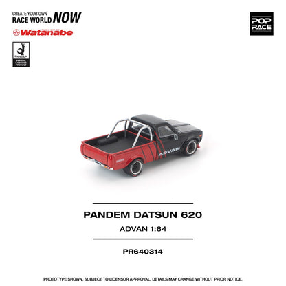 *Pre-Order* Pop Race Pandem Datsun 620 Advan