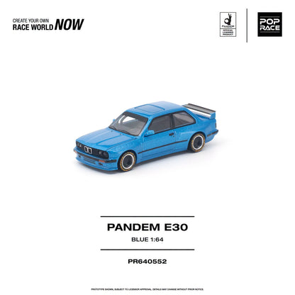 *Pre-Order* Pop Race - PR640552 Pandem E30 Blue