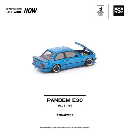 *Pre-Order* Pop Race - PR640552 Pandem E30 Blue