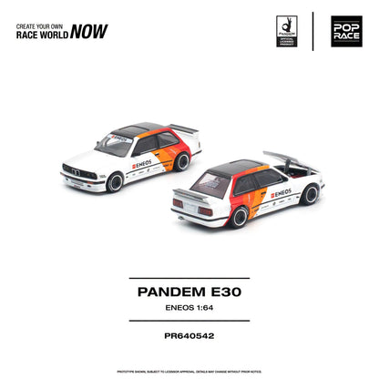 *Pre-Order* Pop Race - PR640542 Pandem E30 ENEOS