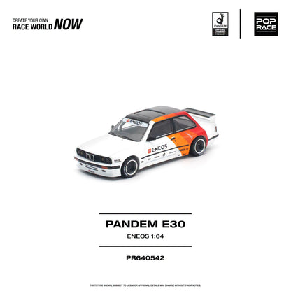 *Pre-Order* Pop Race - PR640542 Pandem E30 ENEOS