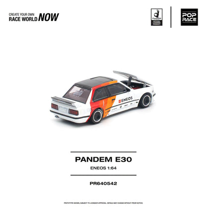 *Pre-Order* Pop Race - PR640542 Pandem E30 ENEOS