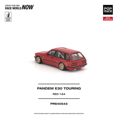 *Pre-Order* Pop Race - Pandem E30 Touring Red