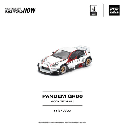*Pre-Order* Pop Race - PR640338 Pandem GR86 MOONTECH