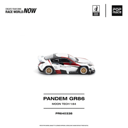 *Pre-Order* Pop Race - PR640338 Pandem GR86 MOONTECH