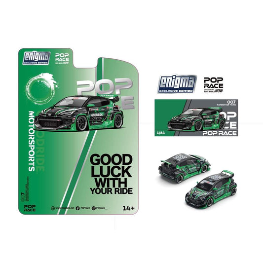 *Pre-Order* Pop Race PRE007 Pandem GR Yaris - Goodride MotorSports