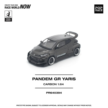 *Pre-Order* Pop Race Pandem GR Yaris Carbon Edition