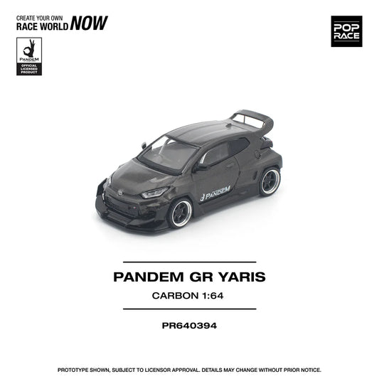 *Pre-Order* Pop Race Pandem GR Yaris Carbon Edition