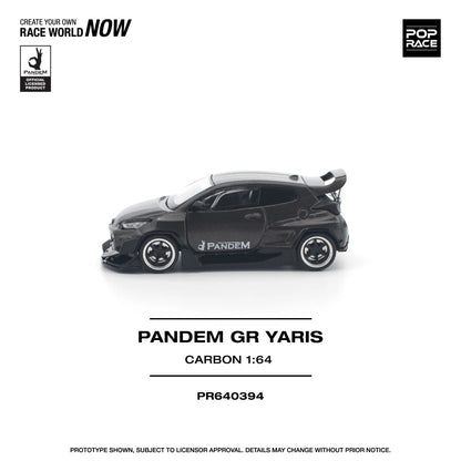 *Pre-Order* Pop Race Pandem GR Yaris Carbon Edition
