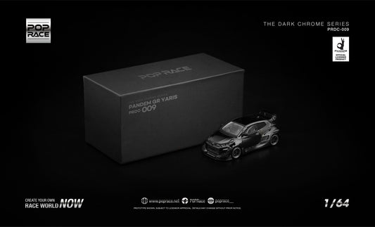 *Pre-Order* Pop Race Pandem GR Yaris Dark Chrome