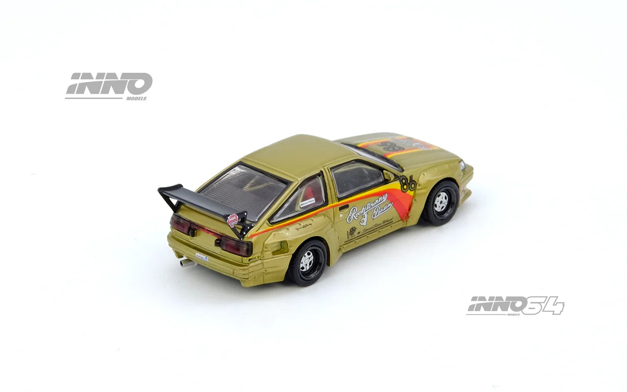 *Pre-Order* INNO Models INNO64 Pandem Rocket Bunny AE86 Levin