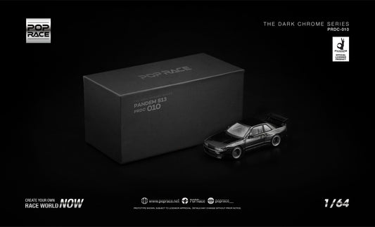 *Pre-Order* Pop Race Pandem S13 Dark Chrome