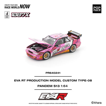 *Pre-Order* Pop Race Pandem SILVIA S13 EVA RT PRODUCTION MODEL CUSTOM TYPE-08 x 1087X