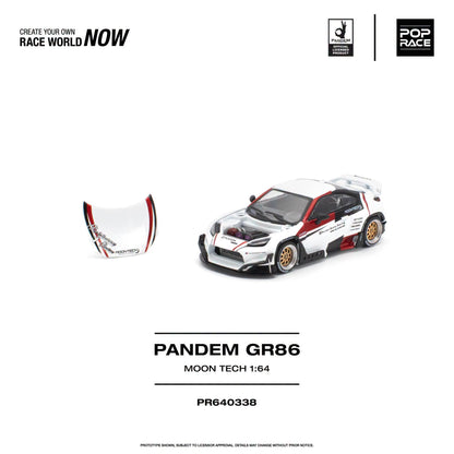*Pre-Order* Pop Race - PR640338 Pandem GR86 MOONTECH