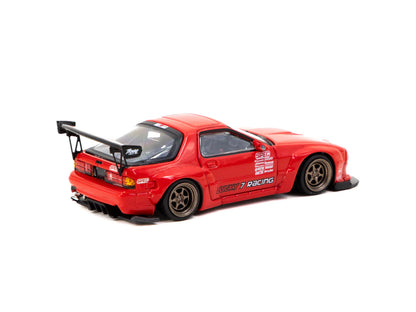 Tarmac Works Pandem Mazda RX-7 FC3S (Red)