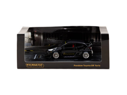 Tarmac Works Pandem Toyota GR Yaris Black