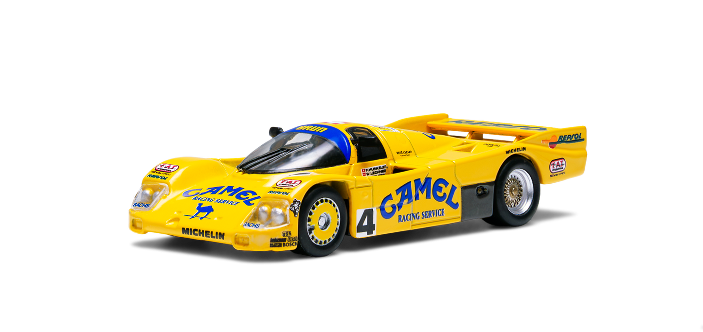 *Pre-Order* Sparky x Tiny Porsche - 962C Team Camel Brun Motorsport #4 24h Le Mans 1988 F.Hunkeler - W.Lechner - M.Reuter (Tiny Exclusive)