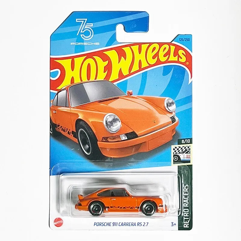 Hot Wheels Retro Racers 8/10 Porsche 911 Carrera RS 2.7 - Japanese Stock